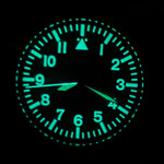 Aristo Swiss Automatic Pilot Watch with Grey A-Dial #3H230