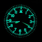 Aristo Swiss Automatic Pilot Watch with Black A-Dial #3H232