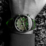AVI-8 Hawker Harrier HUD Automatic with Gradient Black Dial #AV-4117-02