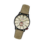 AVI-8 Hawker Typhoon Baldwin Automatic Dark Khaki Dial #AV-4119-04